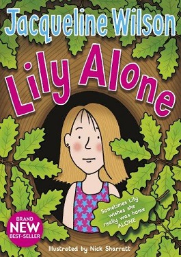 <i>Lily Alone</i> 2011 novel by Jacqueline Wilson