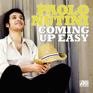 Coming Up Easy 2009 single by Paolo Nutini