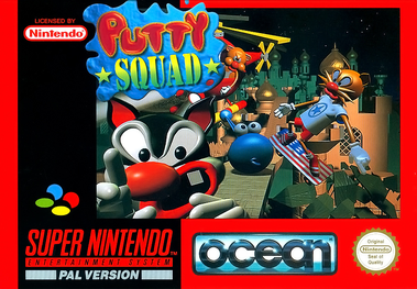 <i>Putty Squad</i> successor to Putty video game