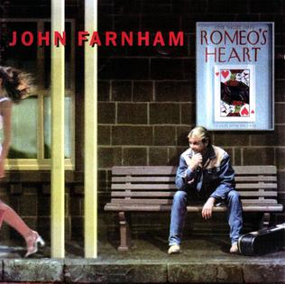 <i>Romeos Heart</i> 1996 studio album by John Farnham