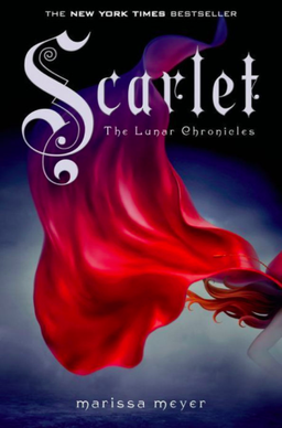 <i>Scarlet</i> (novel) 2013 novel by Marissa Meyer