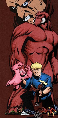 <span class="mw-page-title-main">Stanley and His Monster</span> DC Comics comic book series