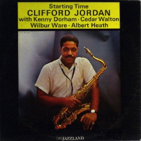 <i>Starting Time</i> 1961 studio album by Clifford Jordan