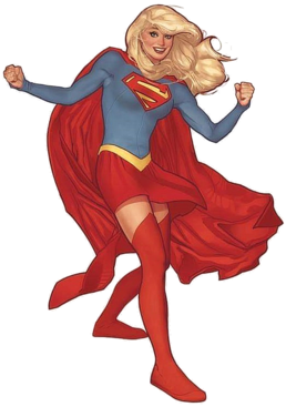 Supergirl (Kara Zor-El) - Wikipedia