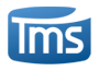 Logo TMS modré a bílé. Png