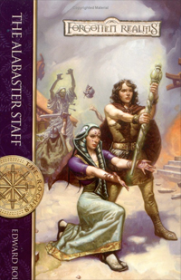 <i>The Alabaster Staff</i> 2003 novel by Edward Bolme