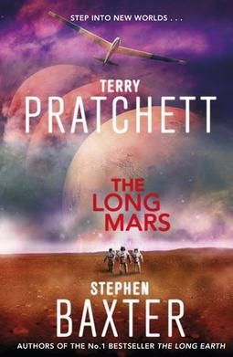 <i>The Long Mars</i> 2014 science fiction novel by Terry Pratchett and Stephen Baxter