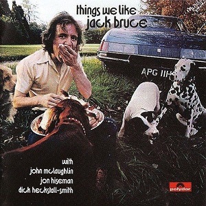 <i>Things We Like</i> 1970 studio album by Jack Bruce