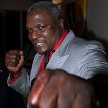 Trevor Berbick Jamaican heavyweight boxer