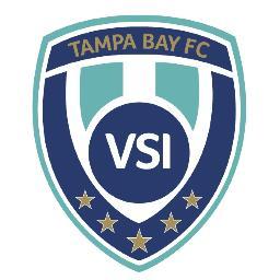 VSI Tampa Bay FC was an American soccer team based in Plant City, Florida. They played in USL Pro, the third tier of the American soccer pyramid, in the 2013 season. VSI Tampa Bay FC were owned by VisionPro Sports Institute and were affiliated with a women's team in the W-League, an amateur team in the USL Premier Development League (PDL), and a youth team in the Super-20 League. All the teams folded in 2013.