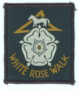 White Rose Walk Footpath in North Yorkshire, England