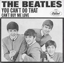 <span class="mw-page-title-main">You Can't Do That</span> 1964 single by the Beatles