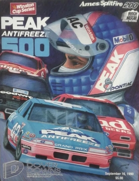<span class="mw-page-title-main">1990 Peak AntiFreeze 500</span> 23rd race of the 1990 NASCAR Winston Cup Series