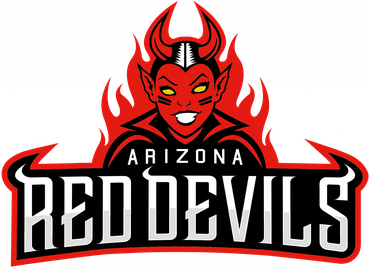 red devils logo football