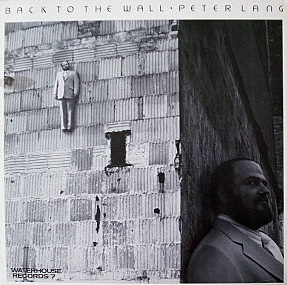<i>Back to the Wall</i> 1978 studio album by Peter Lang
