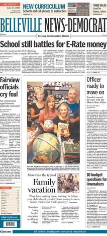 Belleville News-Democrat, 7-27-09.jpg