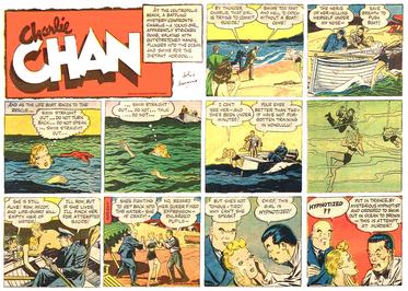 Alfred Andriola's Charlie Chan (6 June 1940)