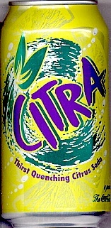 Citra soda kutusu, 1990'ların sonu