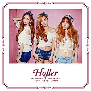 <i>Holler</i> (EP) 2014 EP by Girls Generation-TTS