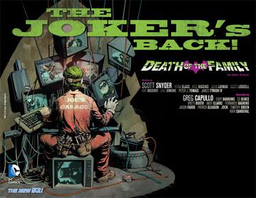 Read Batman Death Of The Family Pdf