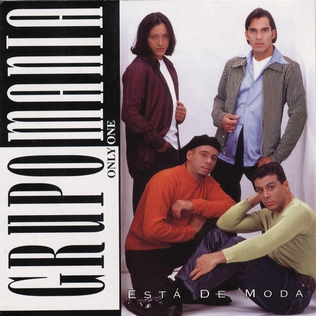 <i>Está de Moda</i> 1996 studio album by Grupo Mania