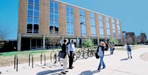 Eugene C. Eppley Center Classroom and office building in East Lansing, Michigan