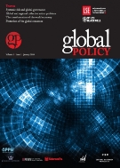 <i>Global Policy</i> Academic journal