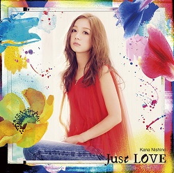 <i>Just Love</i> (Kana Nishino album) 2016 studio album by Kana Nishino