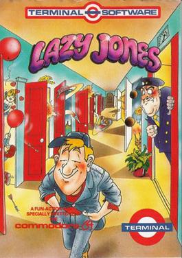 <i>Lazy Jones</i> 1984 video game