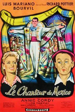 <i>The Singer from Mexico</i> 1957 French film