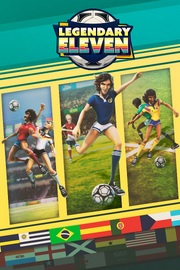 Games  Legendary Eleven: futebol clássico para começar o ano