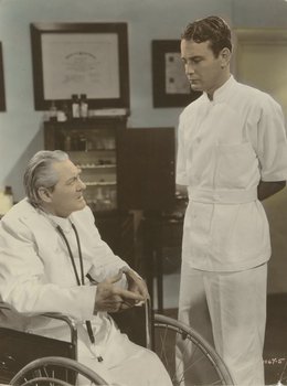 File:Lionel Barrymore and Lew Ayres in Young Dr Kildare 1938.jpeg