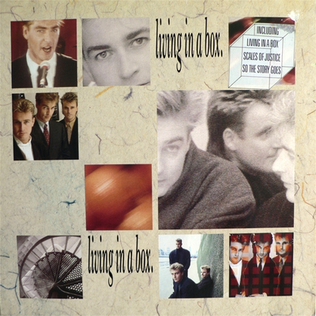 <i>Living in a Box</i> (album) 1987 studio album by Living in a Box