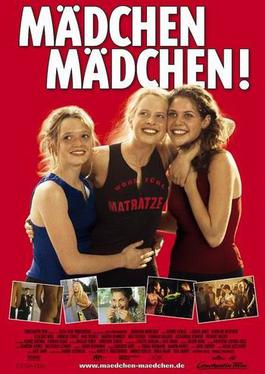 Deutsch mädchen. Девочки сверху фильм 2001. Девочки сверху фильм сверху 2001. Девочки сверху Постер. Немецкие комедии молодежные.