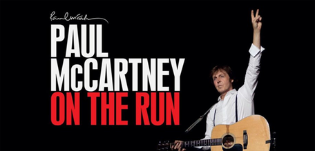 Paul McCartney On The Run 2011 Chicago Wrigley Field 