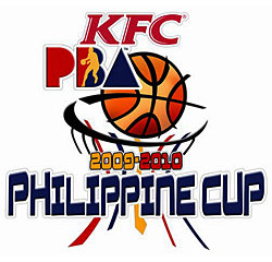 <span class="mw-page-title-main">2009–10 PBA Philippine Cup</span> Basketball tournament held in Philippines