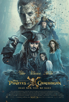 Pirates of the Caribbean: Dead Men Tell No Tales - Wikipedia