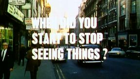 When Did You Start to Stop Seeing Things? 10th episode of the first season of Randall and Hopkirk (Deceased)