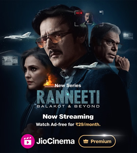 <i>Ranneeti: Balakot & Beyond</i> Indian TV series or programme