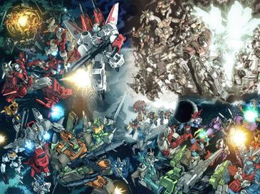 Transformers: Devastation - Wikipedia