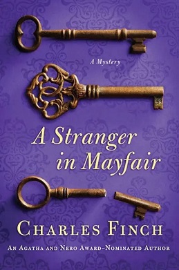 <i>A Stranger in Mayfair</i> book by Charles Finch