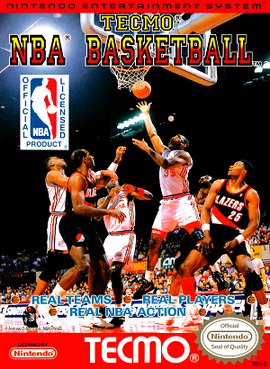 <i>Tecmo NBA Basketball</i> 1992 video game