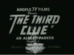 <i>The Third Clue</i> 1934 film