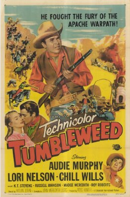 <i>Tumbleweed</i> (film) 1953 film by Nathan H. Juran