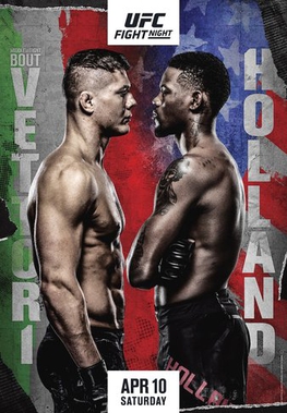 <span class="mw-page-title-main">UFC on ABC: Vettori vs. Holland</span> UFC mixed martial arts event in 2021
