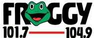 WVKY-WFKY Froggy101.7-104.9 logo.jpg