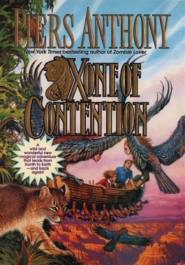 <i>Xone of Contention</i> 1999 novel by Piers Anthony