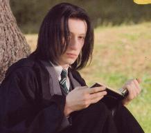 Severus Snape as a teen