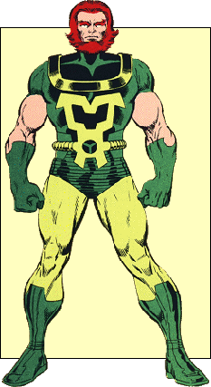 <span class="mw-page-title-main">Zuras</span> Marvel Comics fictional character