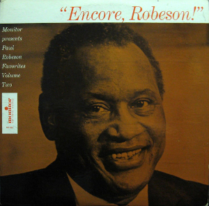 <i>"Encore, Robeson!"</i> 1960 studio album by Paul Robeson